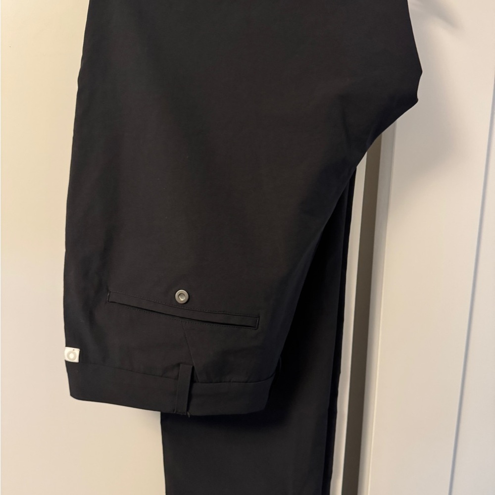 Ministry of Supply Men's Black Pants